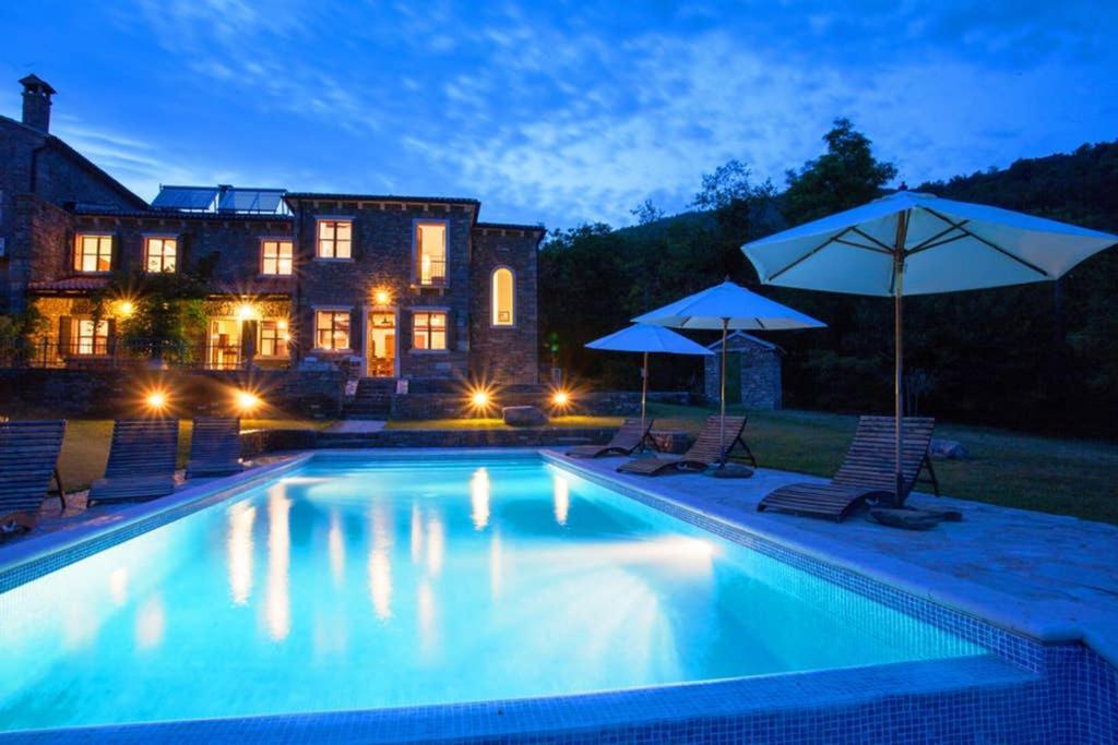 Villa Bazjaki - Beautiful Stone Villa In Istria With Private Pool Livade Exterior foto